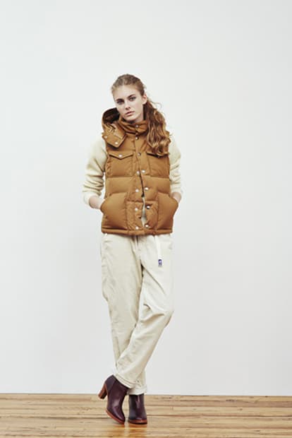 THE NORTH FACE PURPLE LABEL 2014 秋冬系列造型搭配 Lookbook