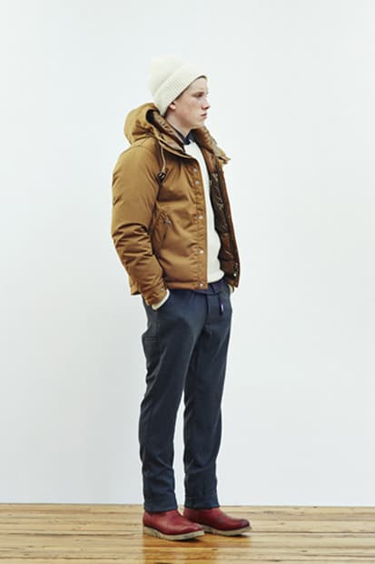 THE NORTH FACE PURPLE LABEL 2014 秋冬系列造型搭配 Lookbook