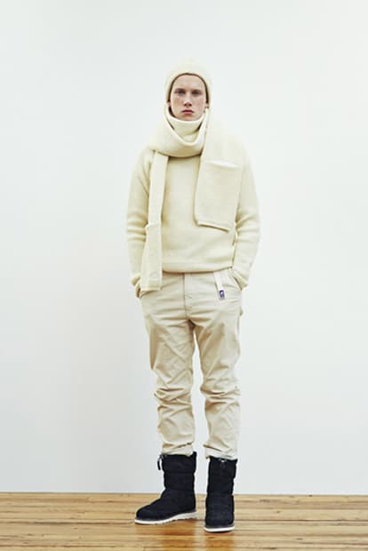 THE NORTH FACE PURPLE LABEL 2014 秋冬系列造型搭配 Lookbook