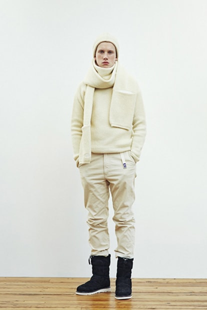 THE NORTH FACE PURPLE LABEL 2014 秋冬系列造型搭配 Lookbook