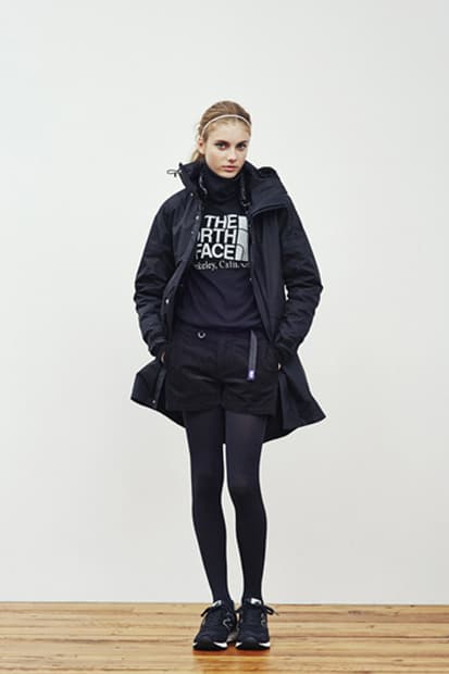 THE NORTH FACE PURPLE LABEL 2014 秋冬系列造型搭配 Lookbook