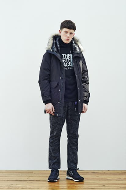 THE NORTH FACE PURPLE LABEL 2014 秋冬系列造型搭配 Lookbook