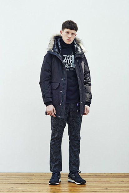 THE NORTH FACE PURPLE LABEL 2014 秋冬系列造型搭配 Lookbook