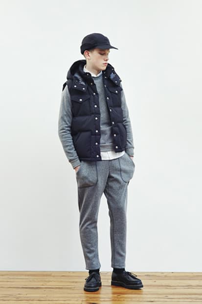 THE NORTH FACE PURPLE LABEL 2014 秋冬系列造型搭配 Lookbook