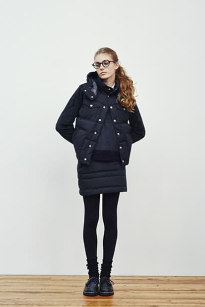 THE NORTH FACE PURPLE LABEL 2014 秋冬系列造型搭配 Lookbook
