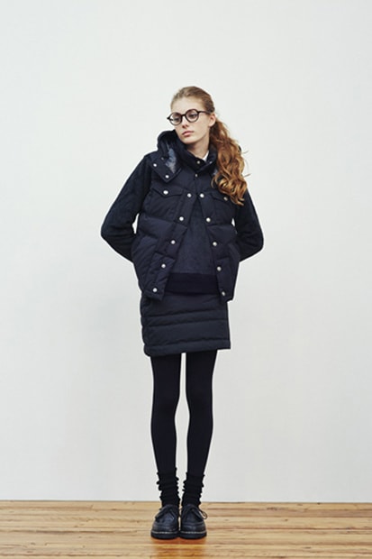 THE NORTH FACE PURPLE LABEL 2014 秋冬系列造型搭配 Lookbook