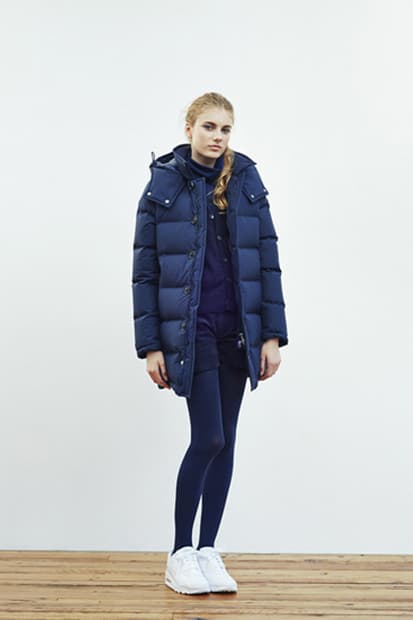 THE NORTH FACE PURPLE LABEL 2014 秋冬系列造型搭配 Lookbook