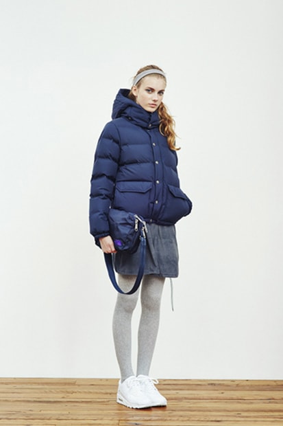 THE NORTH FACE PURPLE LABEL 2014 秋冬系列造型搭配 Lookbook