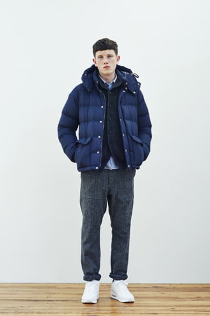 THE NORTH FACE PURPLE LABEL 2014 秋冬系列造型搭配 Lookbook