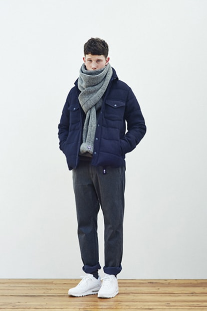 THE NORTH FACE PURPLE LABEL 2014 秋冬系列造型搭配 Lookbook