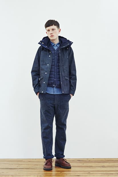 THE NORTH FACE PURPLE LABEL 2014 秋冬系列造型搭配 Lookbook