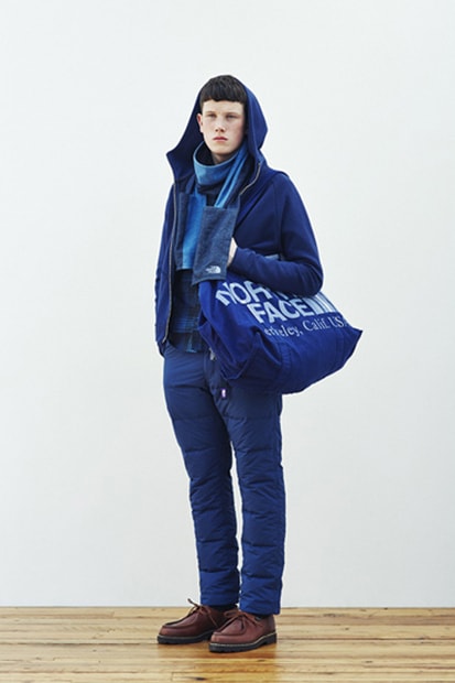 THE NORTH FACE PURPLE LABEL 2014 秋冬系列造型搭配 Lookbook