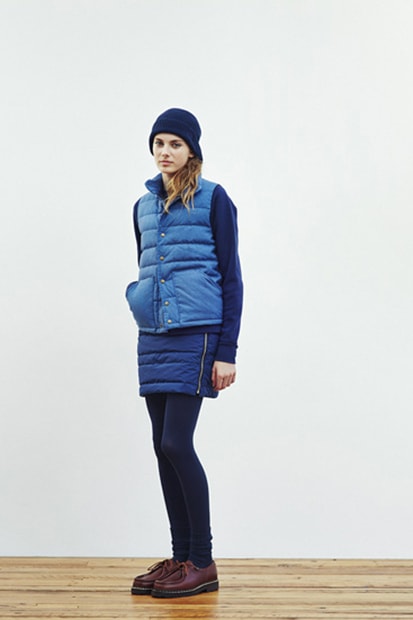 THE NORTH FACE PURPLE LABEL 2014 秋冬系列造型搭配 Lookbook