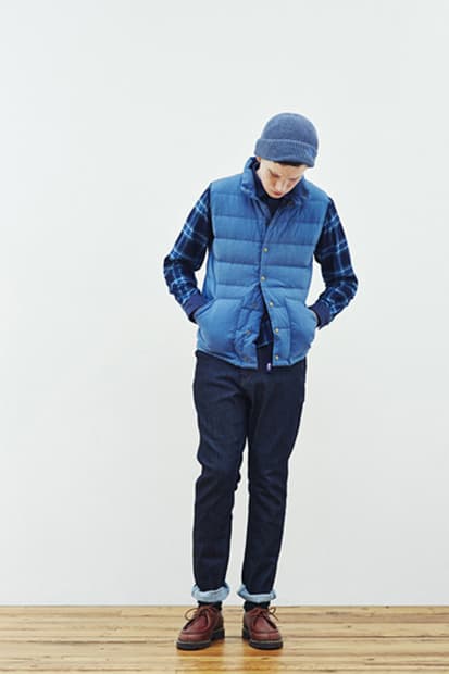 THE NORTH FACE PURPLE LABEL 2014 秋冬系列造型搭配 Lookbook