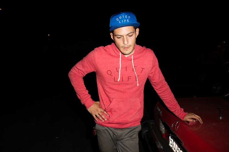 The Quiet Life 2014 秋冬「At Night」造型搭配 Lookbook