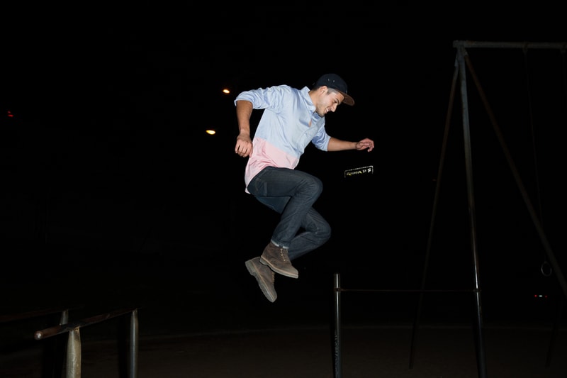 The Quiet Life 2014 秋冬「At Night」造型搭配 Lookbook