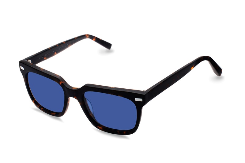 The Standard Hotel x Warby Parker Winston 聯名太陽眼鏡