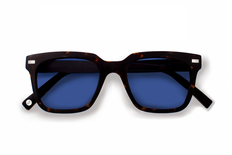 The Standard Hotel x Warby Parker Winston 聯名太陽眼鏡