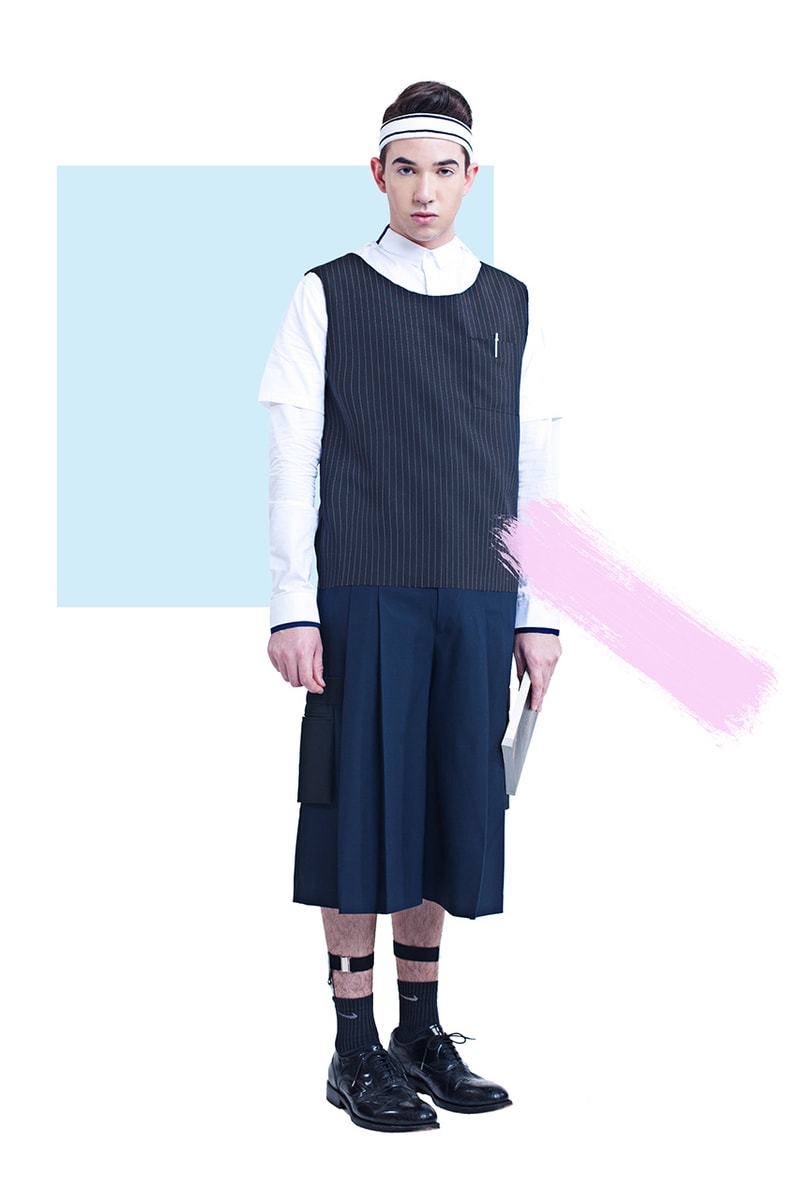 The World Is Your Oyster 2014 秋冬系列 Lookbook
