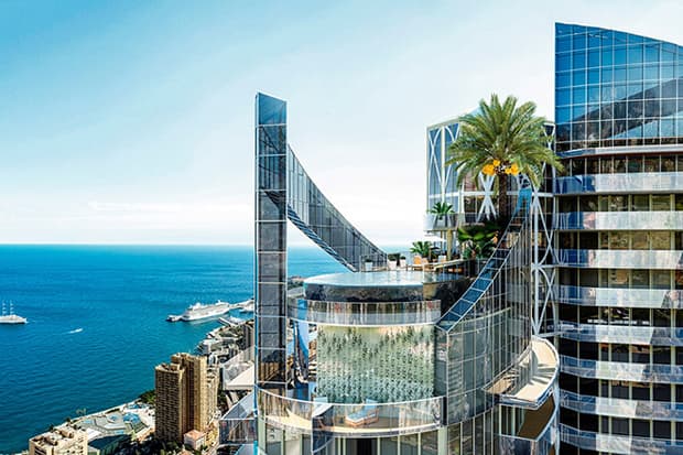 全球最昂貴公寓 Sky Penthouse