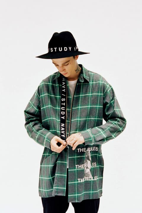 thisisneverthat 2014 秋冬「NAVY/STUDY」系列造型搭配 Lookbook