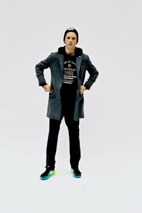 thisisneverthat 2014 秋冬「NAVY/STUDY」系列造型搭配 Lookbook