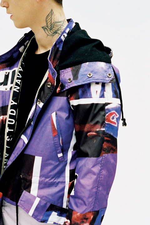 thisisneverthat 2014 秋冬「NAVY/STUDY」系列造型搭配 Lookbook