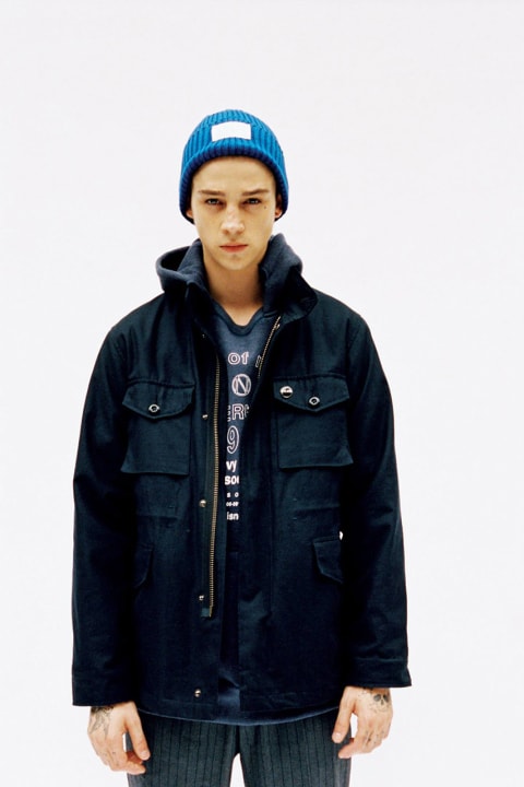 thisisneverthat 2014 秋冬「NAVY/STUDY」系列造型搭配 Lookbook