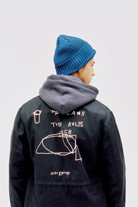 thisisneverthat 2014 秋冬「NAVY/STUDY」系列造型搭配 Lookbook