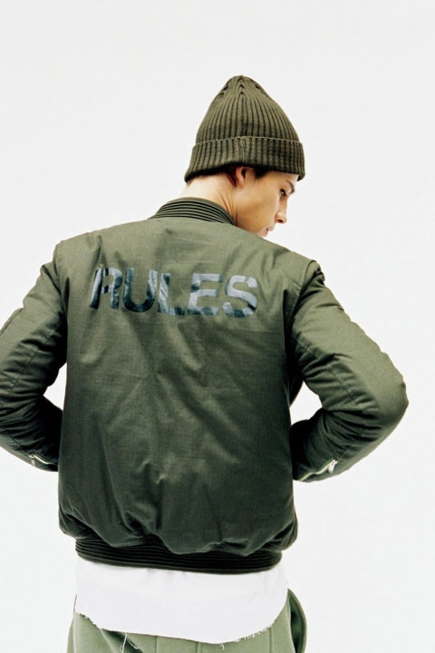 thisisneverthat 2014 秋冬「NAVY/STUDY」系列造型搭配 Lookbook