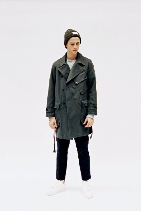 thisisneverthat 2014 秋冬「NAVY/STUDY」系列造型搭配 Lookbook