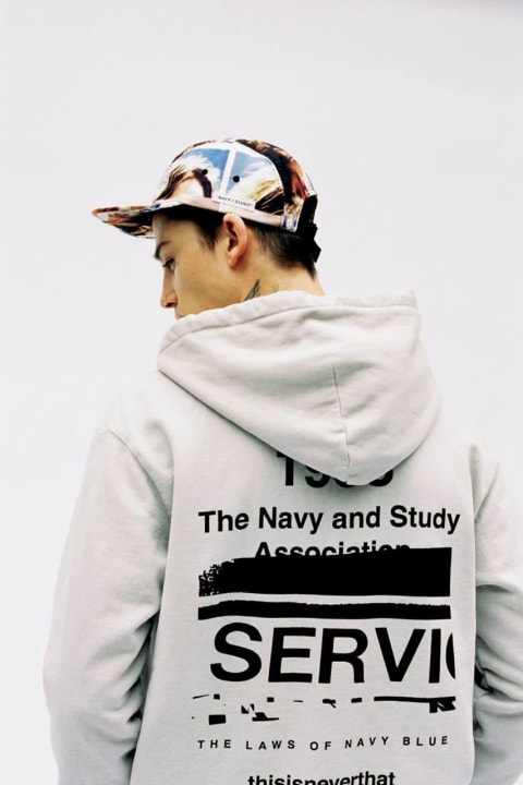 thisisneverthat 2014 秋冬「NAVY/STUDY」系列造型搭配 Lookbook