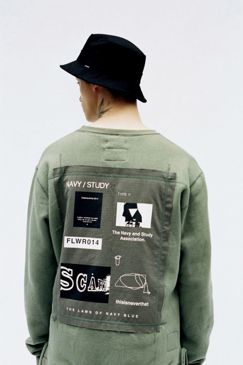 thisisneverthat 2014 秋冬「NAVY/STUDY」系列造型搭配 Lookbook