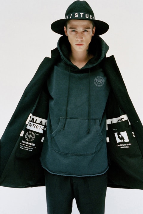 thisisneverthat 2014 秋冬「NAVY/STUDY」系列造型搭配 Lookbook