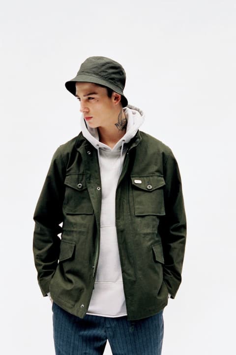 thisisneverthat 2014 秋冬「NAVY/STUDY」系列造型搭配 Lookbook