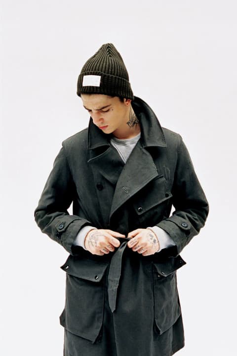thisisneverthat 2014 秋冬「NAVY/STUDY」系列造型搭配 Lookbook