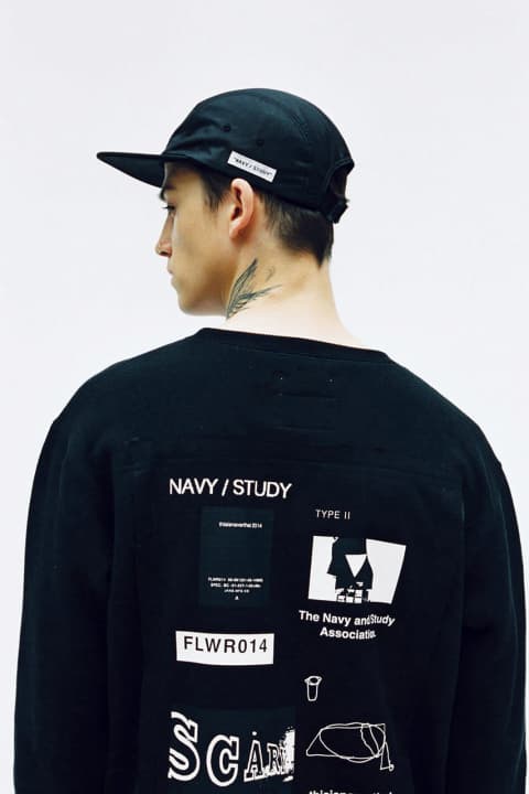 thisisneverthat 2014 秋冬「NAVY/STUDY」系列造型搭配 Lookbook