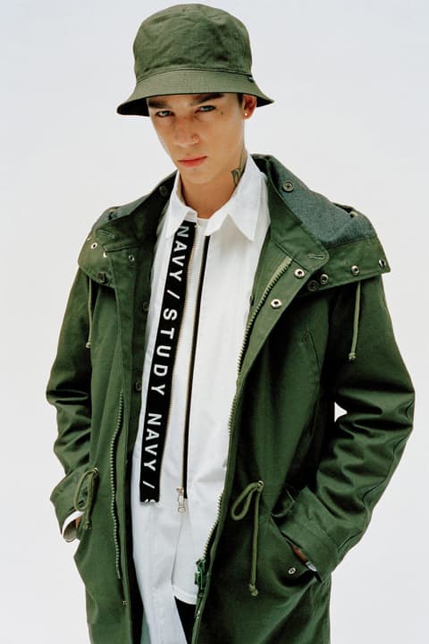 thisisneverthat 2014 秋冬「NAVY/STUDY」系列造型搭配 Lookbook