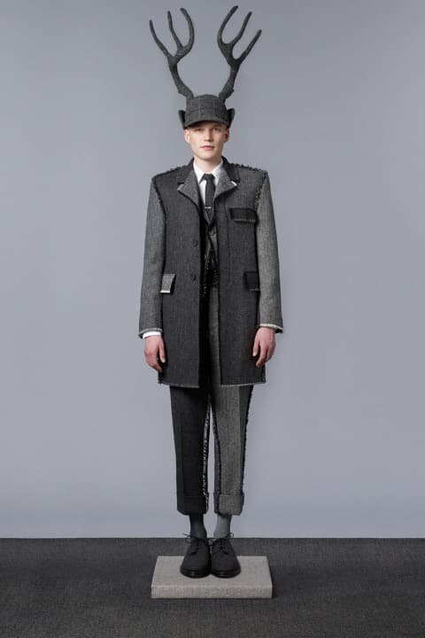 Thom Browne 2014 秋冬系列造型搭配 Lookbook