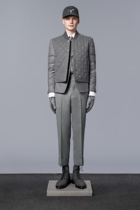 Thom Browne 2014 秋冬系列造型搭配 Lookbook
