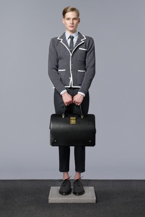 Thom Browne 2014 秋冬系列造型搭配 Lookbook