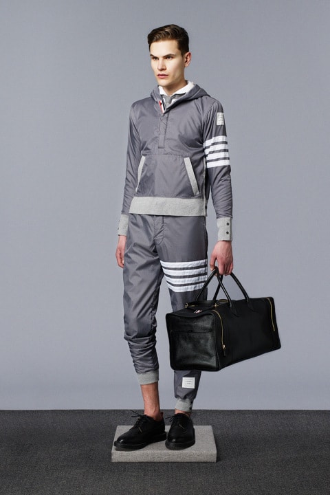 Thom Browne 2014 秋冬系列造型搭配 Lookbook