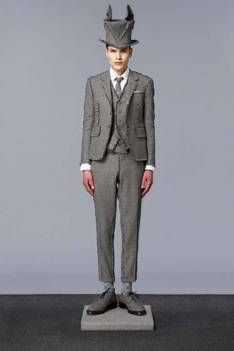 Thom Browne 2014 秋冬系列造型搭配 Lookbook