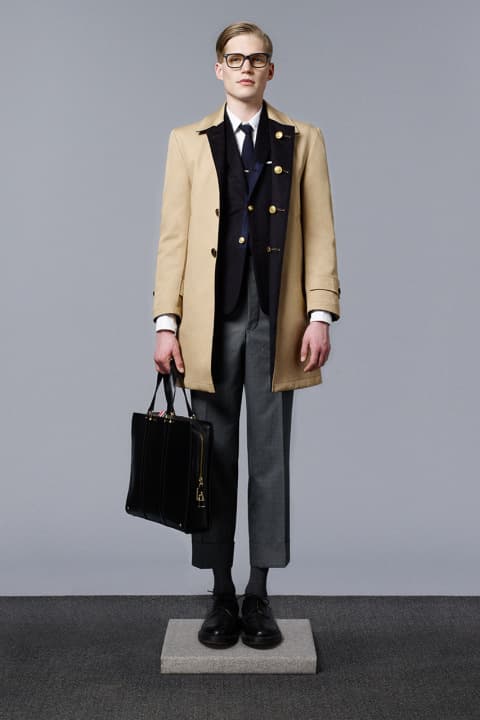 Thom Browne 2014 秋冬系列造型搭配 Lookbook