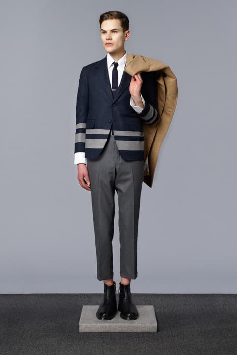 Thom Browne 2014 秋冬系列造型搭配 Lookbook