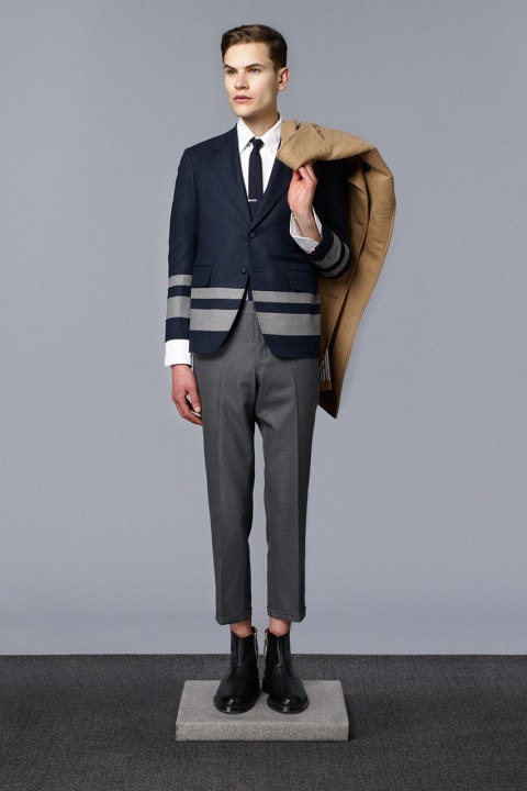 Thom Browne 2014 秋冬系列造型搭配 Lookbook