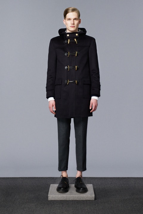 Thom Browne 2014 秋冬系列造型搭配 Lookbook