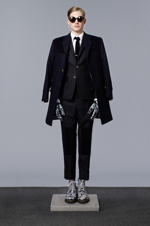 Thom Browne 2014 秋冬系列造型搭配 Lookbook