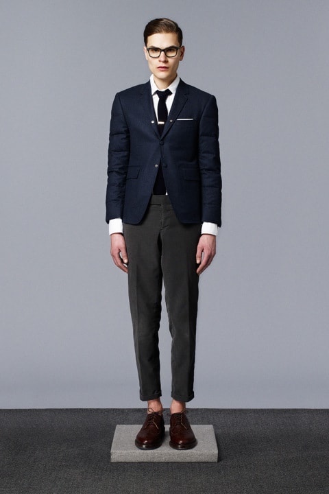 Thom Browne 2014 秋冬系列造型搭配 Lookbook