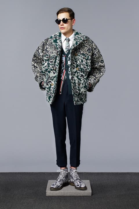 Thom Browne 2014 秋冬系列造型搭配 Lookbook